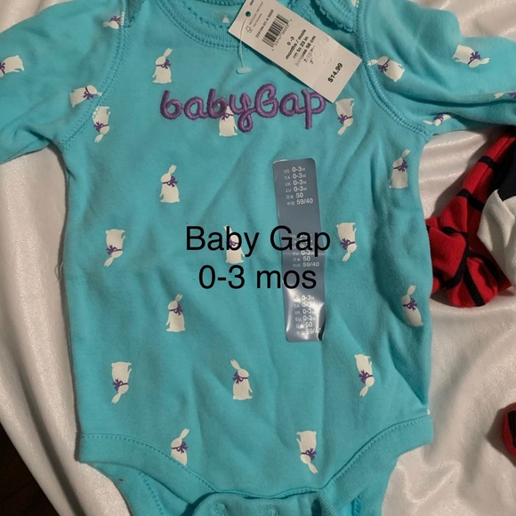 Infant clothes. Carter’s and Baby Gap. BNWT - Picture 2 of 8